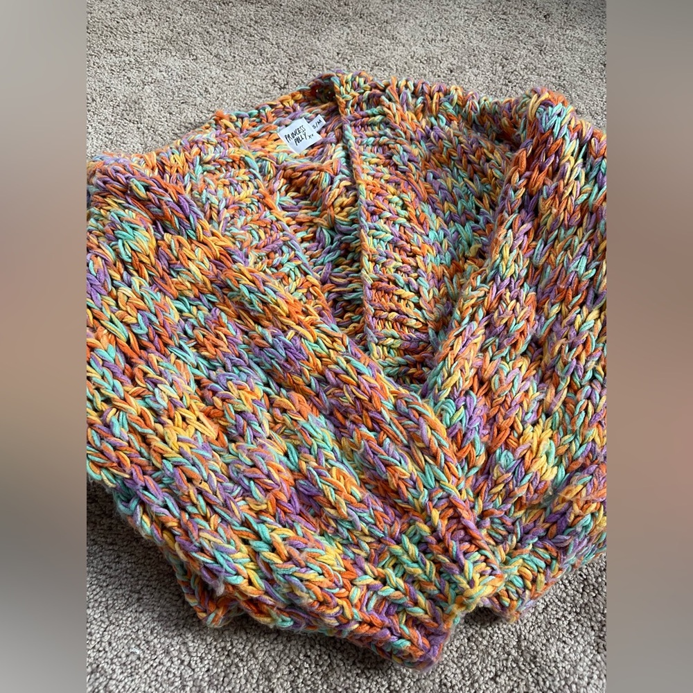 Princess Polly Vibrant Knit Cardigan - Picture 4 of 7
